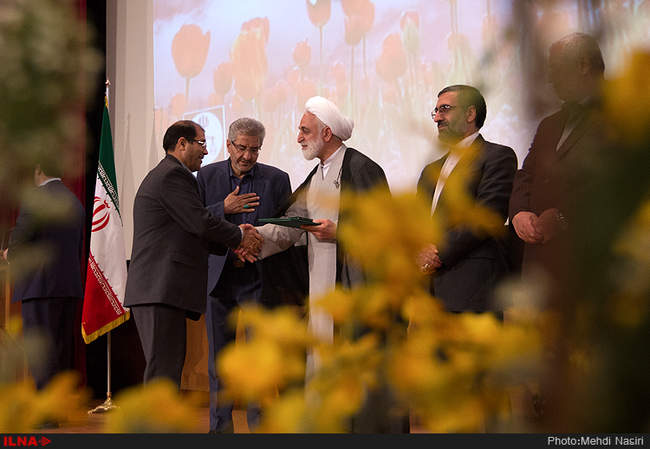 دیدار معاون اول قوه قضائیه با خانواده های شهدا، جانبازان و ایثارگران
