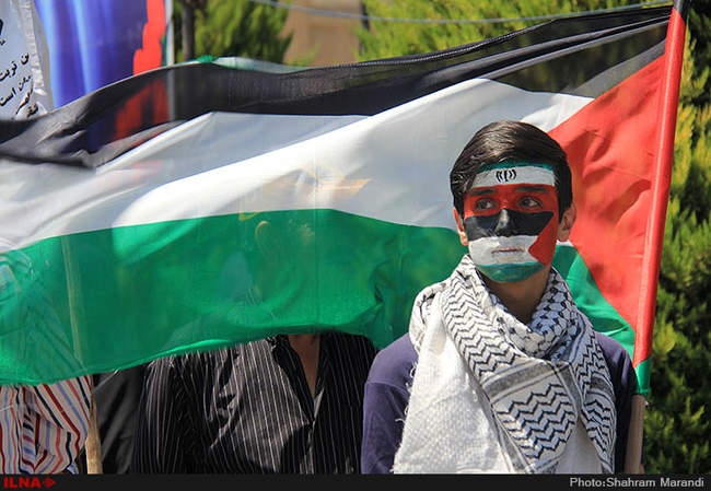 راهپیمایی روز جهانی قدس در اصفهان