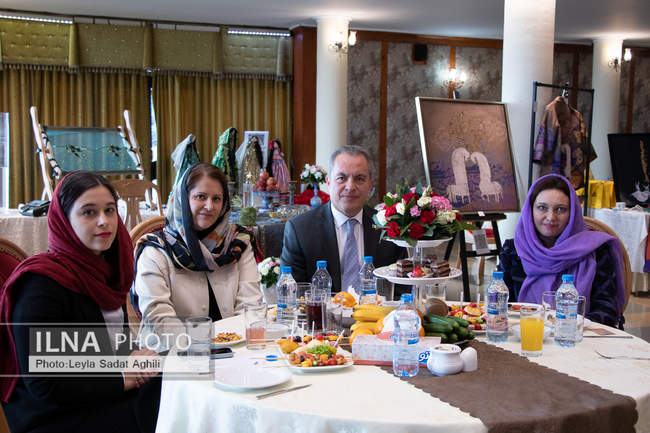 مراسم جشن دیپلماتیک نوروز ۱۴۰۲