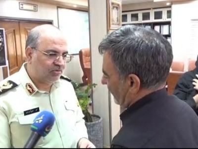 حضور خانواده «الهه حسین‌نژاد» در پلیس آگاهی؛ اشد مجازات را برای قاتل جانی خواستاریم + فیلم
