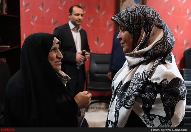 مراسم دید و بازدید نوروزی فعالان سیاسی و گروههای مختلف مردمی با محمد 