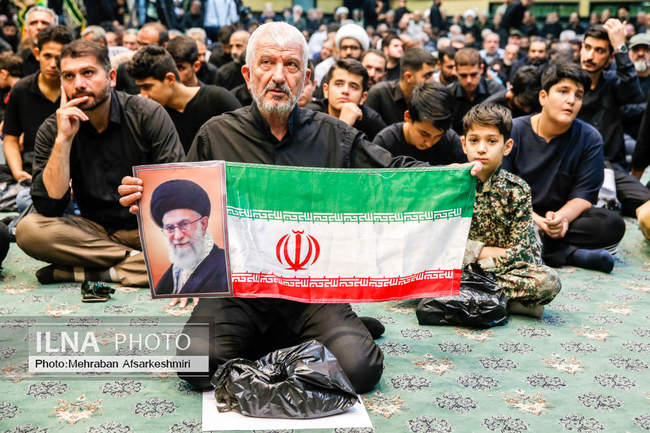 پاسداشت معاونین شهید ستاد کل نیروهای مسلح