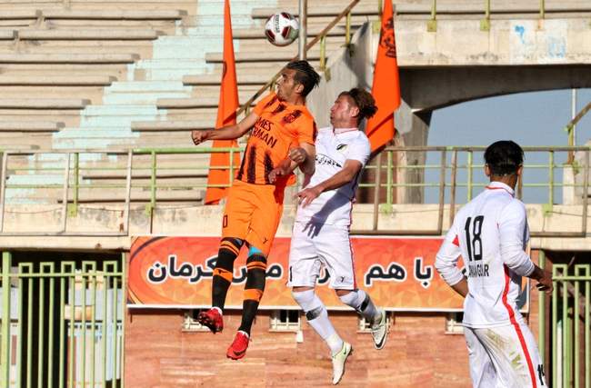 تصاویر/ دیدار مس کرمان و آرمان گهر سیرجان