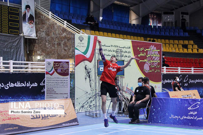 دومین دوره مسابقات بین المللی بدمینتون سریز جوانان جام فجر