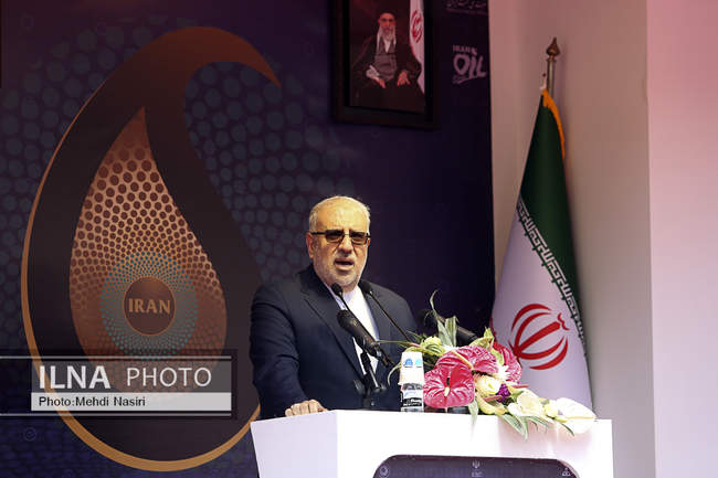 افتتاحیه بیست‌وهشتمین نمایشگاه بین‌المللی نفت، گاز، پالایش و پترو�