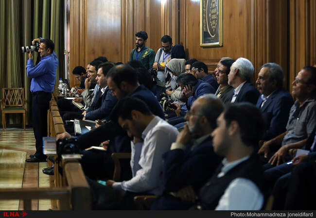گزارش تصویری از جلسه امروز شورای شهر