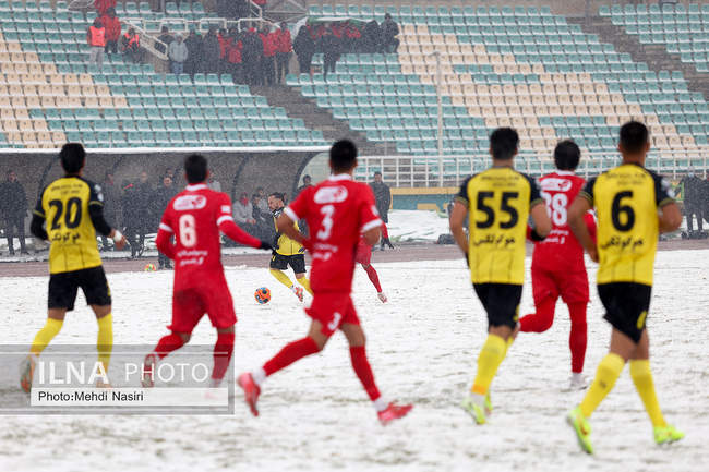 گزارش تصویری بازی پرسپولیس و سپاهان اصفهان