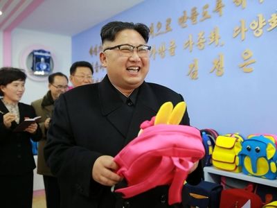 Blessed Korean Children: DPRK