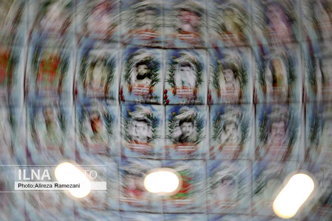 بخش وزارتخانه ها و نهادهای دولتی نمایشگاه دستاورد های دفاع مقدس