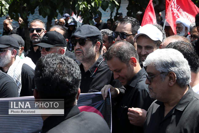 مراسم تشییع پیکر مطهر رهبر شهید انقلاب / 3