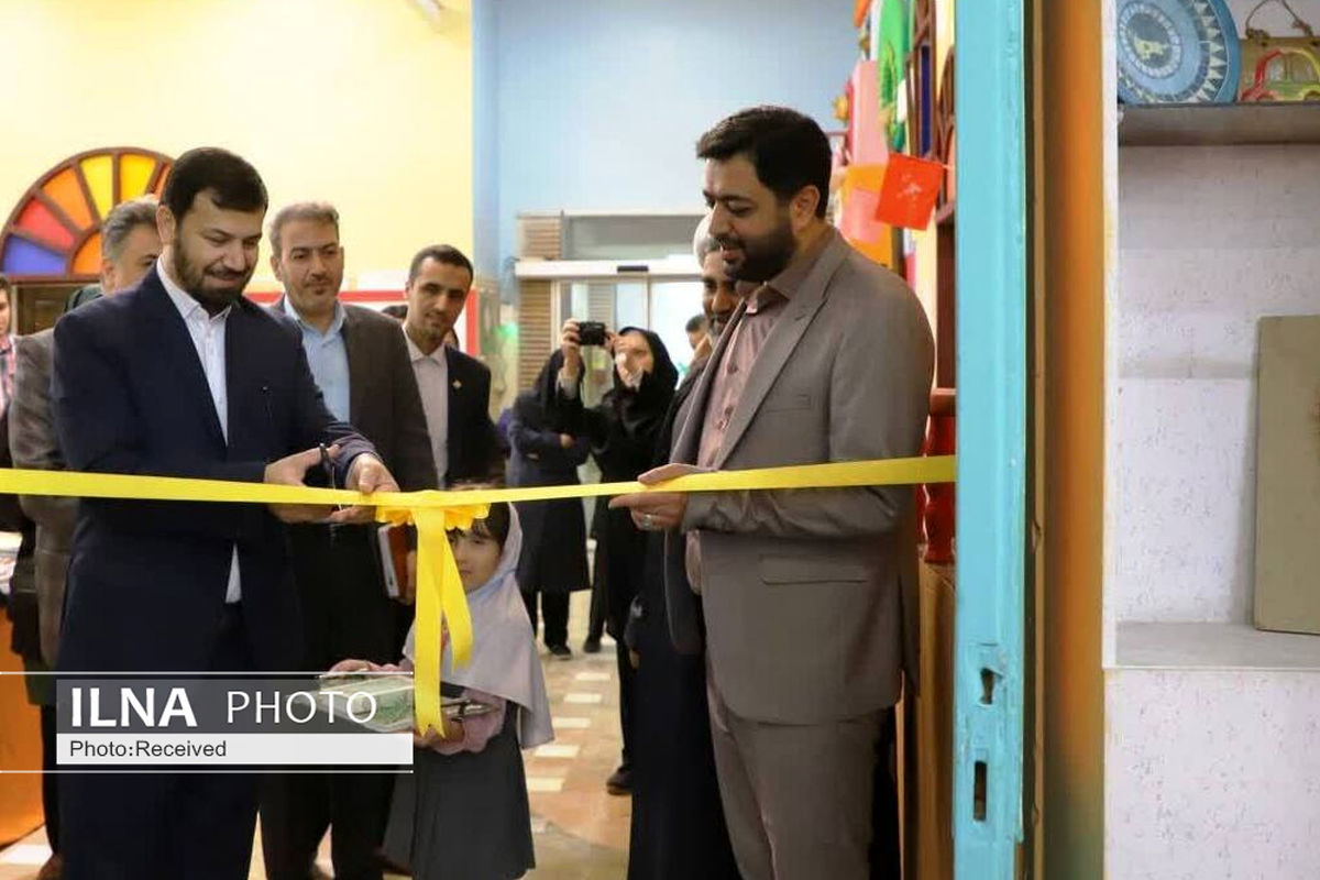 آغاز به کار دومین نمایشگاه تخصصی کتاب کودک و نوجوان در قزوین