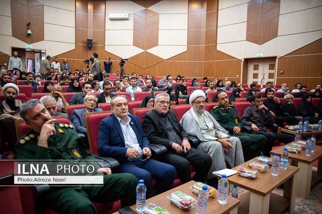 همایش بزرگداشت مقام خبرنگار و گرامیداشت شهدای خبرنگار سپاه و بسیج در