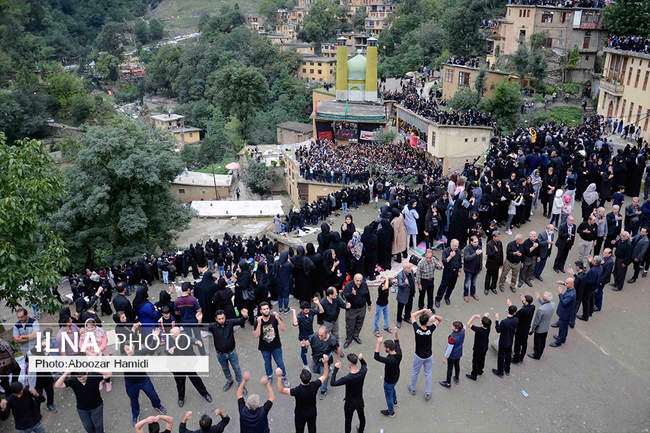  مراسم سنتی علم بندان ماسوله