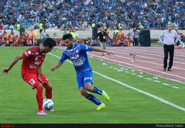 هشتاد و سومین داربی تیم های فوتبال استقلال و پرسپولیس