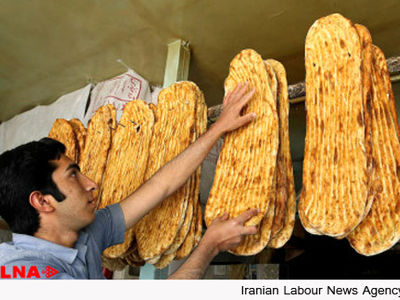 ۶۰ درصد نانوایی ها تا اردیبهشت ماه آزاد پز می شوند
