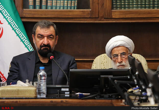 اولین جلسه مجمع تشخیص مصلحت نظام به ریاست‌ آیت‌الله هاشمی‌شاهرودی