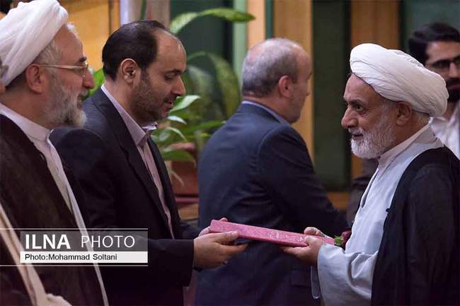 آیین تجلیل از قضات برتر دادگستری استان مازندران