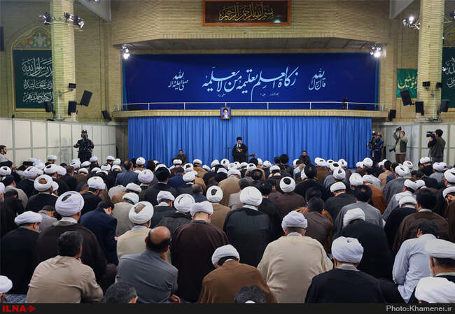 مراسم عزاداری امام کاظم علیه‌السلام در حسینیه امام خمینی