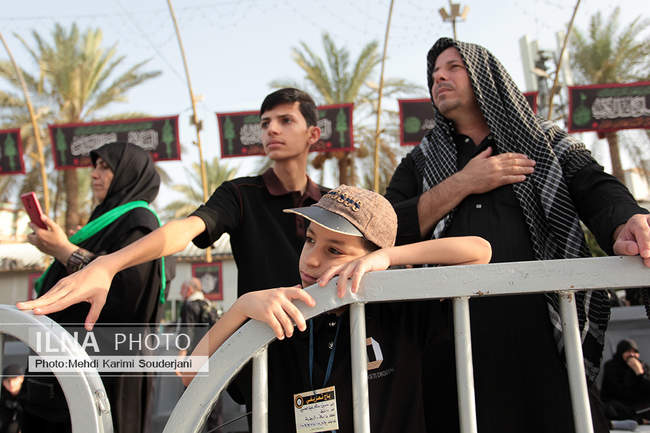  دسته جات عزاداری در اربعین حسینی در بین‌الحرمین 