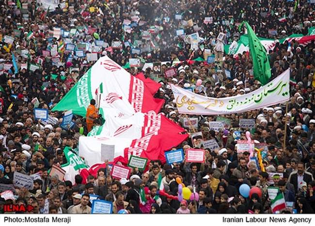 راهپیمایی یوم الله ۲۲ بهمن / قم