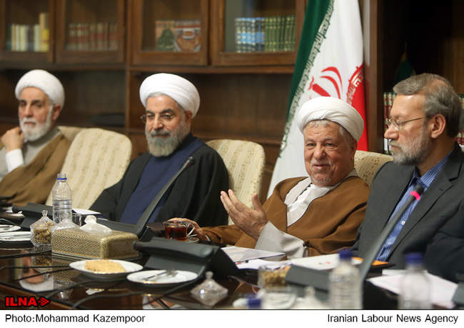 اولین جلسه مجمع تشخیص مصلحت نظام در سال 94