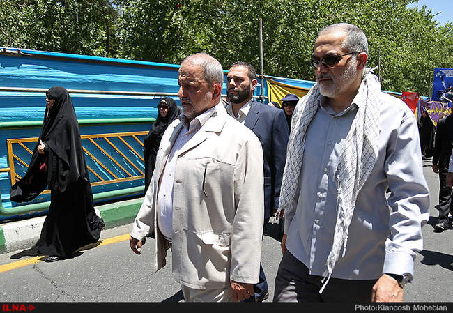 راهپیمایی روز قدس در تهران/5