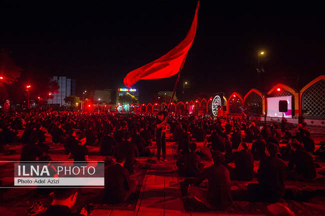  شب عاشورای حسینی هیات های حضرت صاحب العصر عج ( اراک )