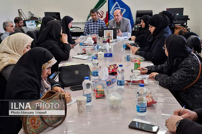 بازدید خبرنگاران از مجتمع درمانی باباباغی تبریز
