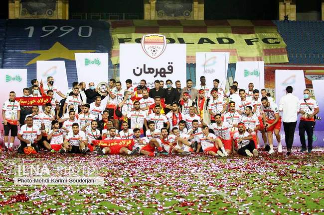 فینال جام حذفی، استقلال تهران - فولاد خوزستان