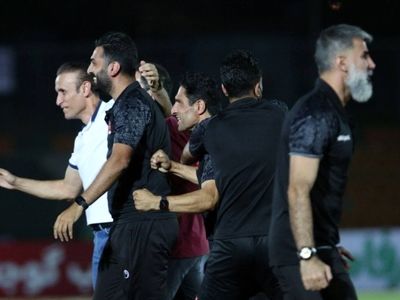 ویدیو: شادی پرسپولیسی‌ها پس از سوت پایان بازی