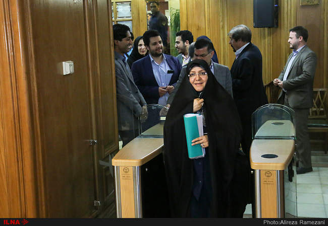 جلسه انتخاب شهردار تهران