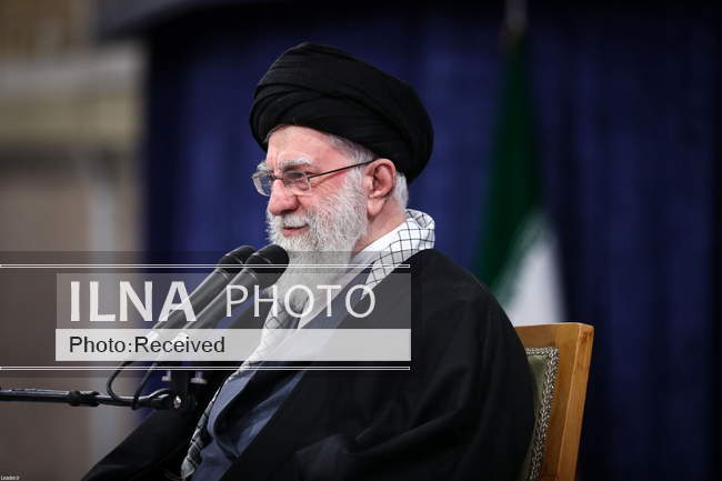 دیدار مردم آذربایجان شرقی با رهبر انقلاب