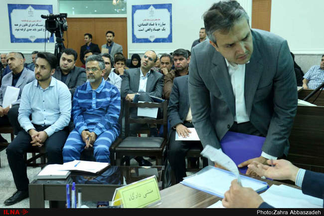 اولین جلسه رسیدگی به متهمان پرونده موسوم به شرکت پدیده - مشهد