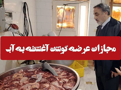 جریمه 9 میلیارد تومانی شرکت بسته‌بندی گوشت در قزوین