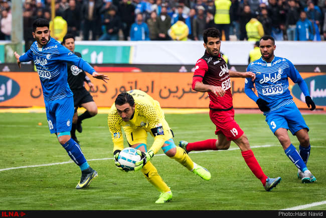 شهرآورد تهران/استقلال - پرسپولیس