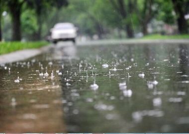 کاهش نسبی دما در مناطقی از کشور