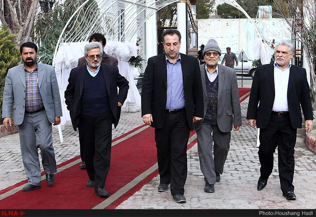 مراسم جشن به مناسبت بزرگ‌ داشت آغاز سی‌وهشتمین سالروز پیروزی انقلاب اسلامی