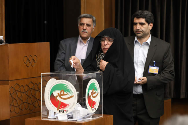 مجمع انتخاباتی فدراسیون تکواندو