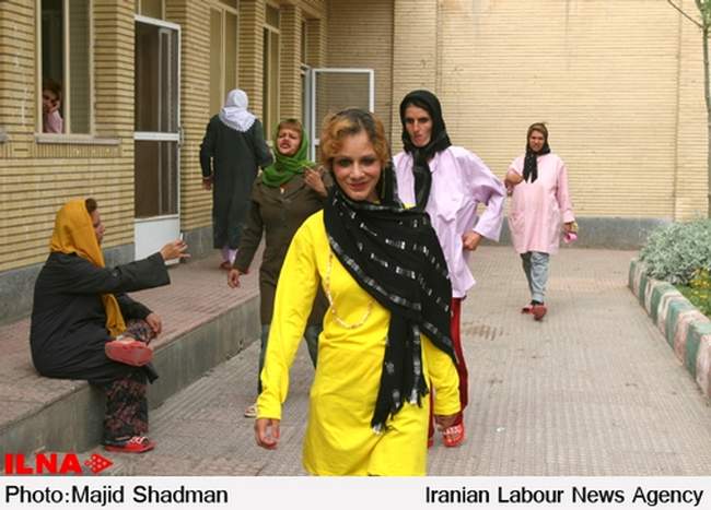 بازدید شهیندخت مولاوردی، معاونت امور زنان و خانواده ریاست جمهوری، ا�