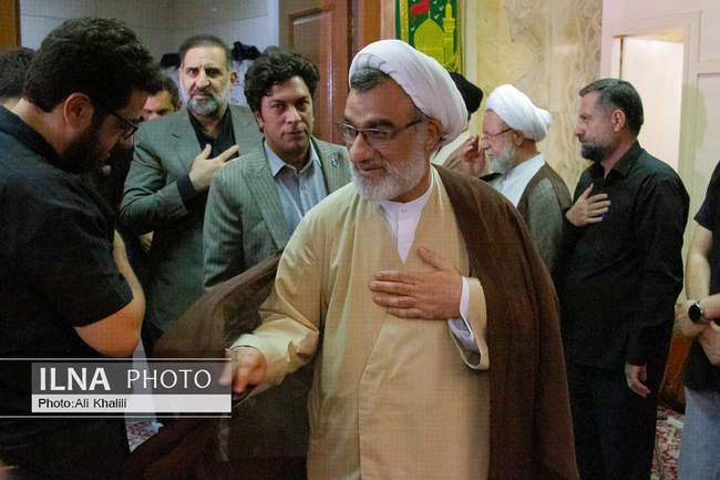 مراسم سالگرد شهادت اسماعیل هنیه و چهلم سردار ایزدی