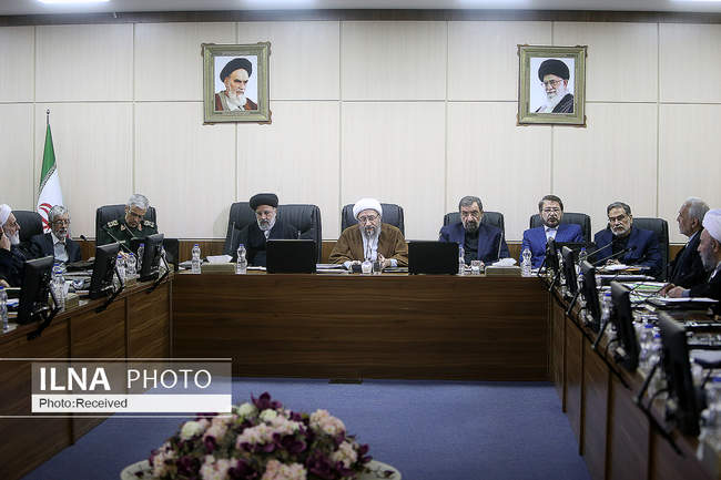 جلسه مجمع تشخیص مصلحت نظام 