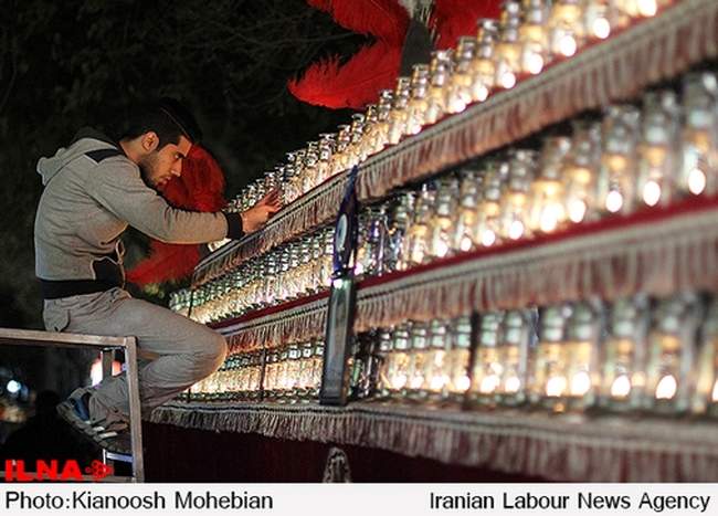 شب تاسوعا در تهران