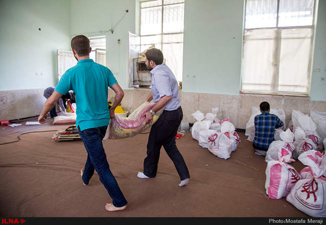 دومین آیین کوچه گردان عاشق در شهر قم 