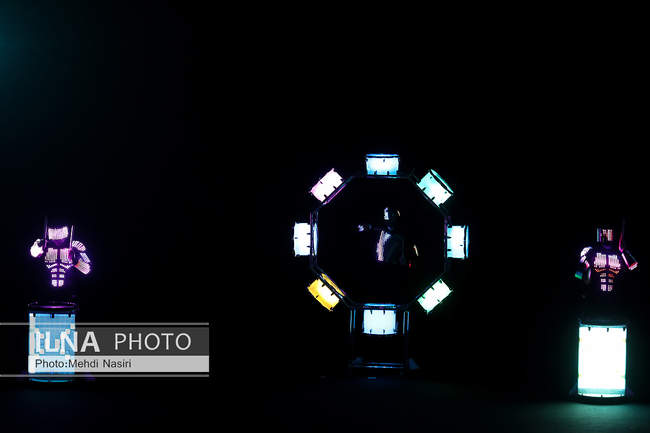 مراسم افتتاحیه پنجمین دوره بازی‌های پاراآسیایی جوانان - امارات