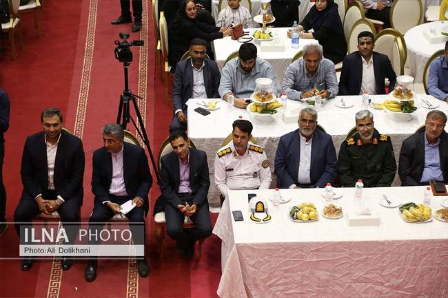 جشن تجلیل از کارگران شهرداری بندرعباس