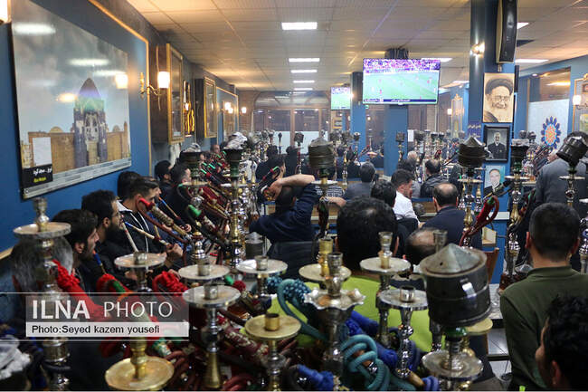تماشای دیدار ایران و قطر