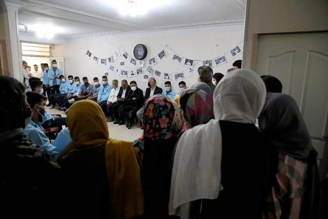 گزارش تصویری حضور بازیکنان تیم ملی در مرکز خیریه