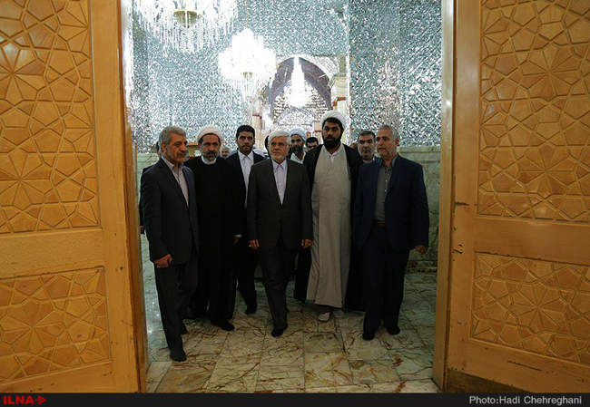 سفر یک روزه محمدرضا عارف به استان قم