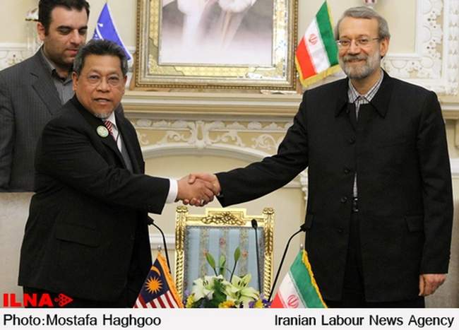 دیدار های رئیس مجلس شورای اسلامی