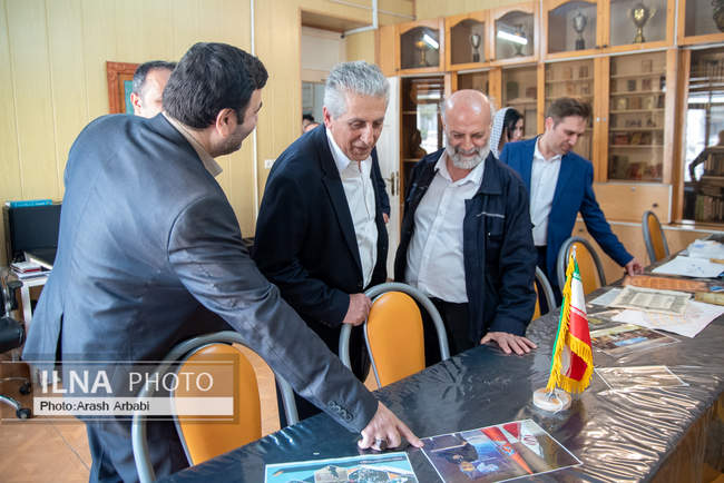 بازدید رئیس موسسه بین الملل کارگران «IWI» از خانه کارگر